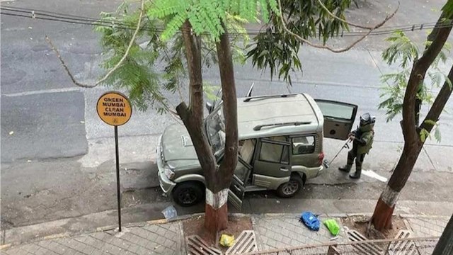 Antilia bomb scare case: NIA slaps UAPA against Sachin Vaze