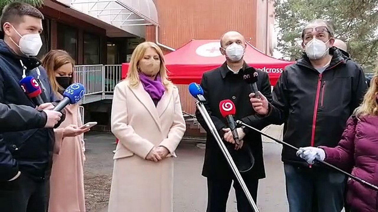 ZÁZNAM: Vyjadrenie prezidentky SR Z. Čaputovej pre médiá