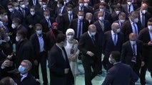 Erdoğan, AK Parti 7. Olağan Büyük Kongresi'nde oyunu kullandı