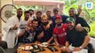 Ravi Shastri joins Virat Kohli, Rohit Sharma as Indian team celebrates 1st ODI win
