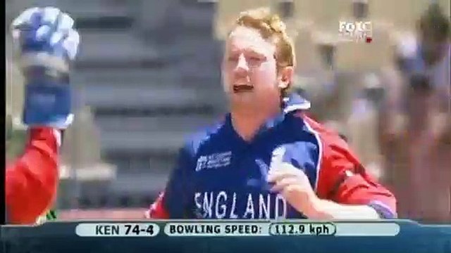 23rd Match England vs Kenya 2007 ICC Cricket World Cup St Lucia - Full Highlights