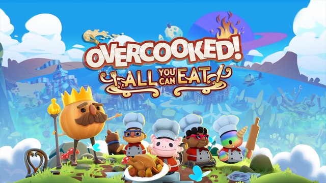 Overcooked! All You Can Eat - Out Now on Xbox One and Xbox Series