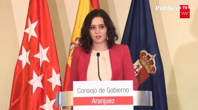 Ayuso responde: Madrid no es borrachera; es cultura, es libertad