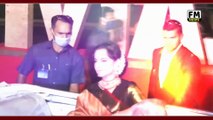 Kangana Ranaut Makes Jabardsat Entry at Thalaivi Trailer Launch