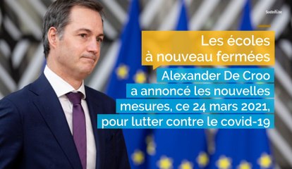 Nouvelle mesures contre le covid-19 pour l'enseignement