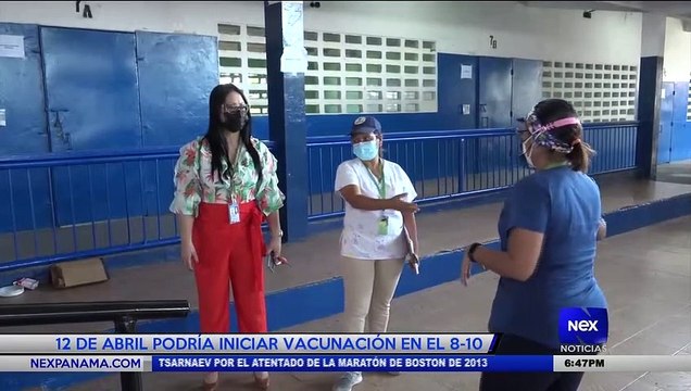 12 de abril podría iniciar vacunación en el 8-10 - Nex Noticias