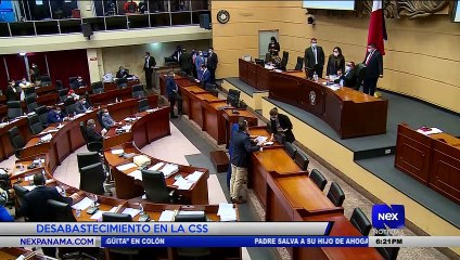 Desabastecimiento en la CSS - Nex Noticias