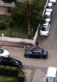 Antalya'da 'otomobilin suçu ne?' dedirten görüntü