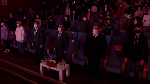 Son dakika gündem: Gençlik ve Spor Bakanlığınca İstiklal Şairimize İstikbalden Mektup Yarışması nın ödül töreni düzenlendi