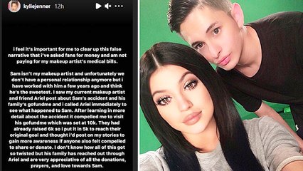 Samuel Rauda: Kylie Jenner FINALLY Speaks Out After Receiving Backlash On Social Media