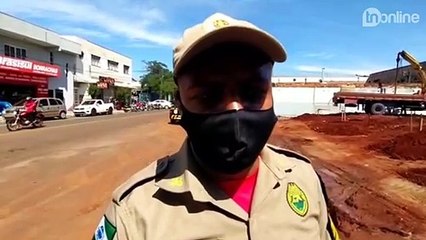 Bombeiro fala como foi atendimento de idoso atropelado em Apucarana