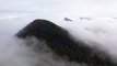 Mountain Sky Fog Hills