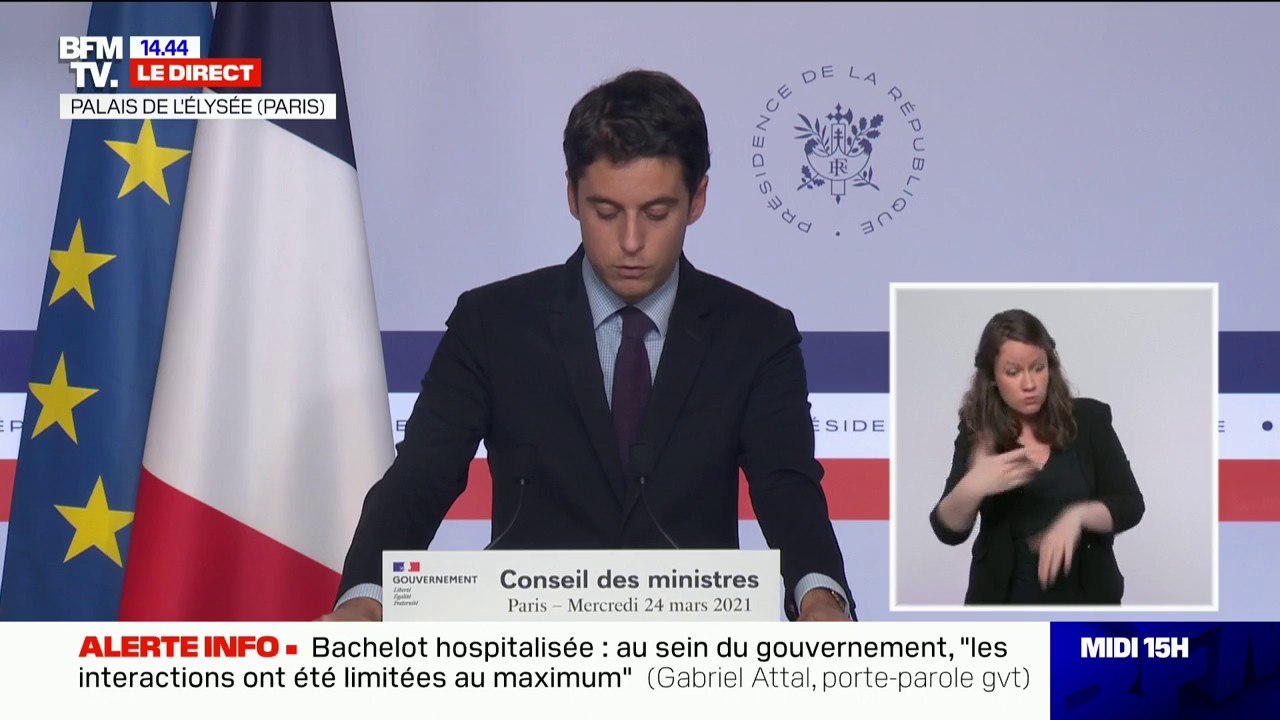 Gabriel Attal: "AstraZeneca ne tient pas aujourd'hui les engagements qu'il a pris"