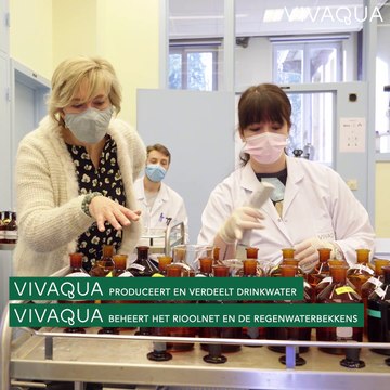 Ook vrouwen staan hun mannetje bij VIVAQUA: tweede aflevering