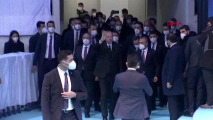ANKARA-Erdoğan, AK Parti Genel Başkanlığına yeniden seçildi