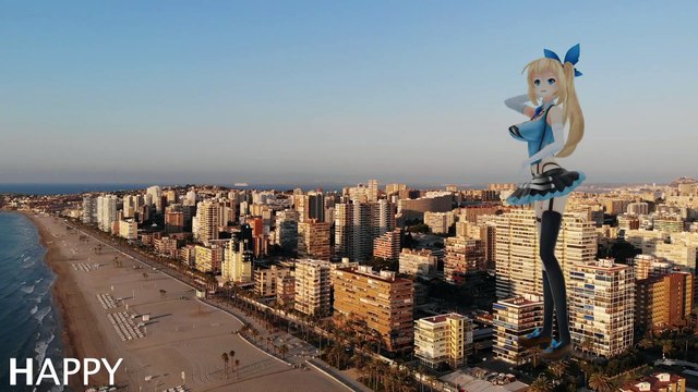 Are you happy? [Hatsune Miku & Chris Vocaloid]