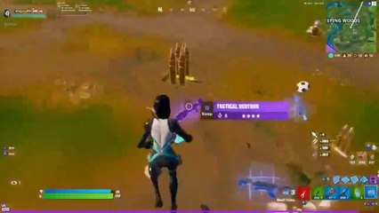 Fortnite game play solo vs squads high kill