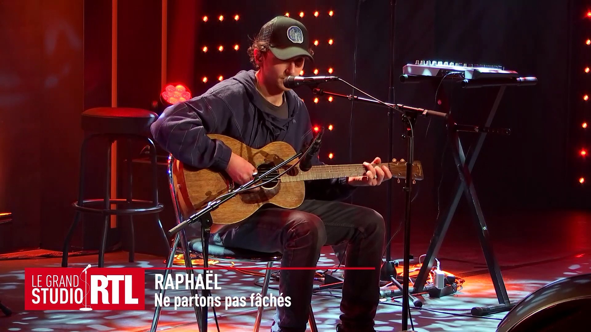 Raphaël - Ne partons pas fâchés (Live) - Le Grand Studio RTL - Vidéo  Dailymotion