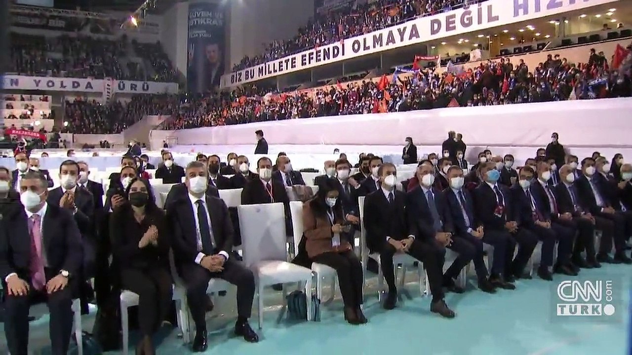 Cumhurbaşkanı Erdoğan'dan teşekkür konuşması