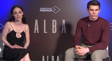 Entrevista a Elena Rivera y Eric Masip, protagonistas de la serie Alba