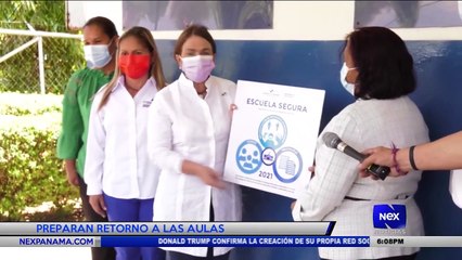 Preparan retorno a las aulas - Nex Noticias