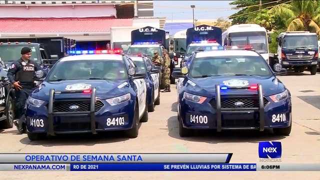 Realizarán operativos en Semana Santa - Nex Noticias