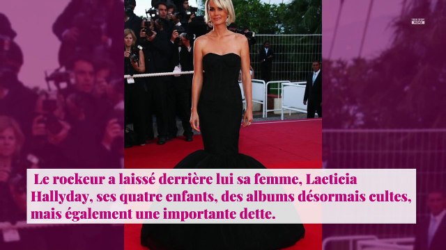 Laeticia Hallyday : le geste du fisc envers les dettes de Johnny Hallyday