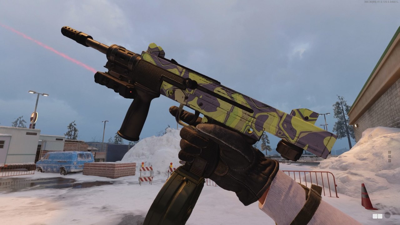 BOCW: Das beste Milano 821 Setup