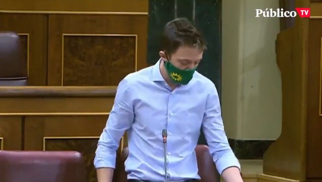 Íñigo Errejón, sobre la crisis climática: En este punto sí hay que ser conservadores