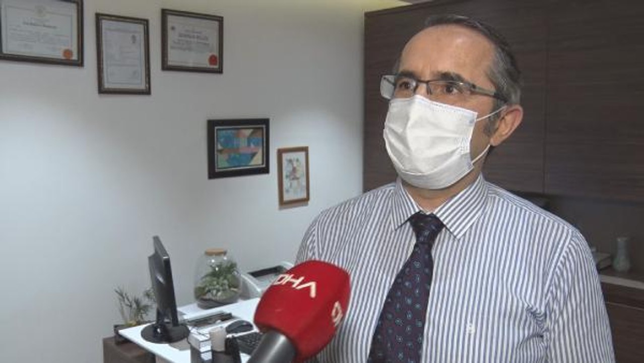 KORONAVİRÜSE YAKALANAN DOKTOR MEHMET KADİR GÖKTÜRK HAYATINI KAYBETTİ