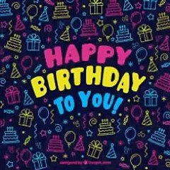 Happy Birthday 