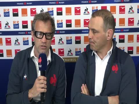 XV de France - Galthié sur l'Écosse : Ce sont les meilleurs pour le moment