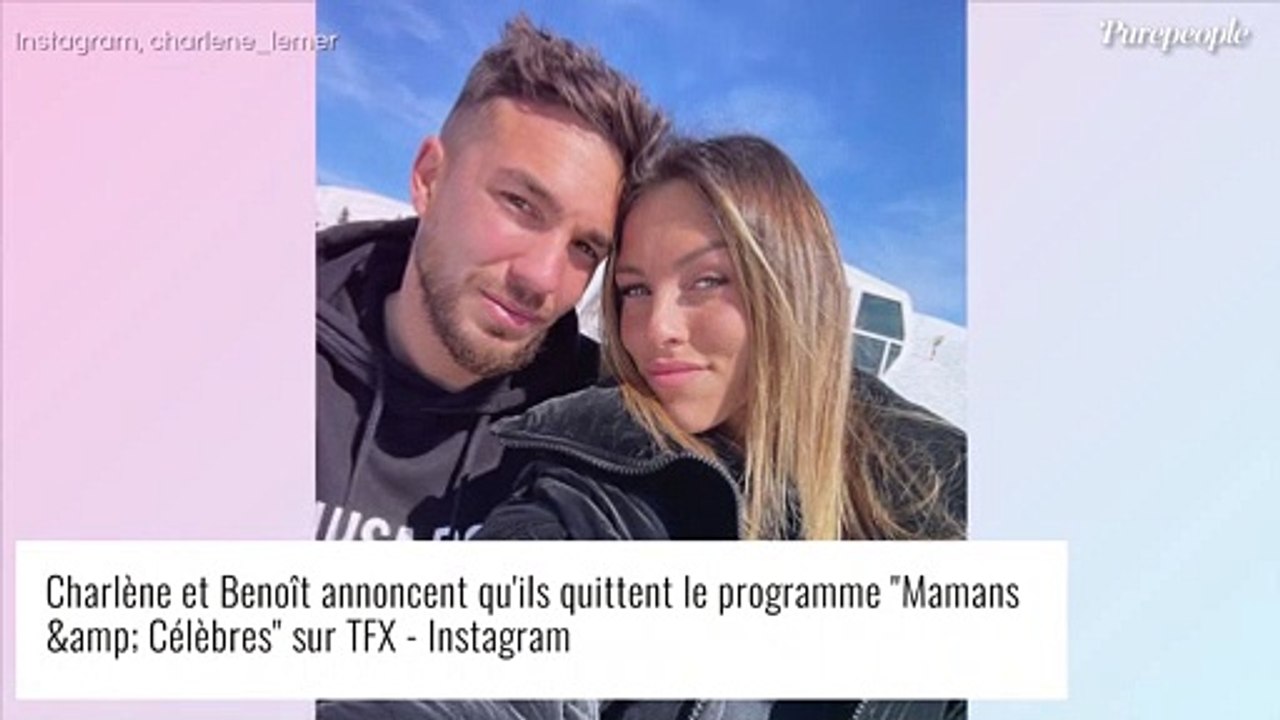 Charlène et Benoît prêts à quitter Mamans & Célèbres ? Le couple déçu par l'émission...
