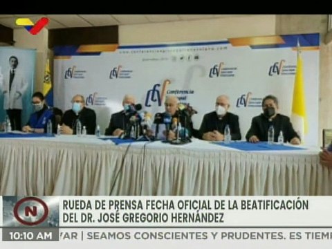 Beatificación del Dr. José Gregorio Hernández será el viernes 30 de abril en el Estadio Olímpico UCV, encabezado por el Cardenal Pietro Parolin