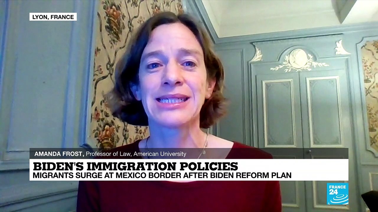 Biden's immigration policies: "It's going be an uphill battle passing the bills at the Senate"