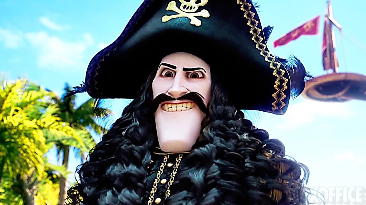 CAPITAINE DENT DE SABRE ET LE DIAMANT MAGIQUE Bande Annonce VF