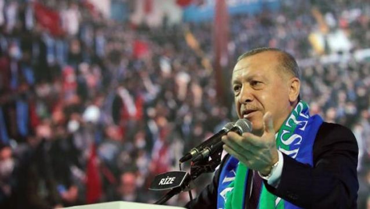 Cumhurbaşkanı Erdoğan'ın kullandığı 'lebaleb' ifadesi marka oldu