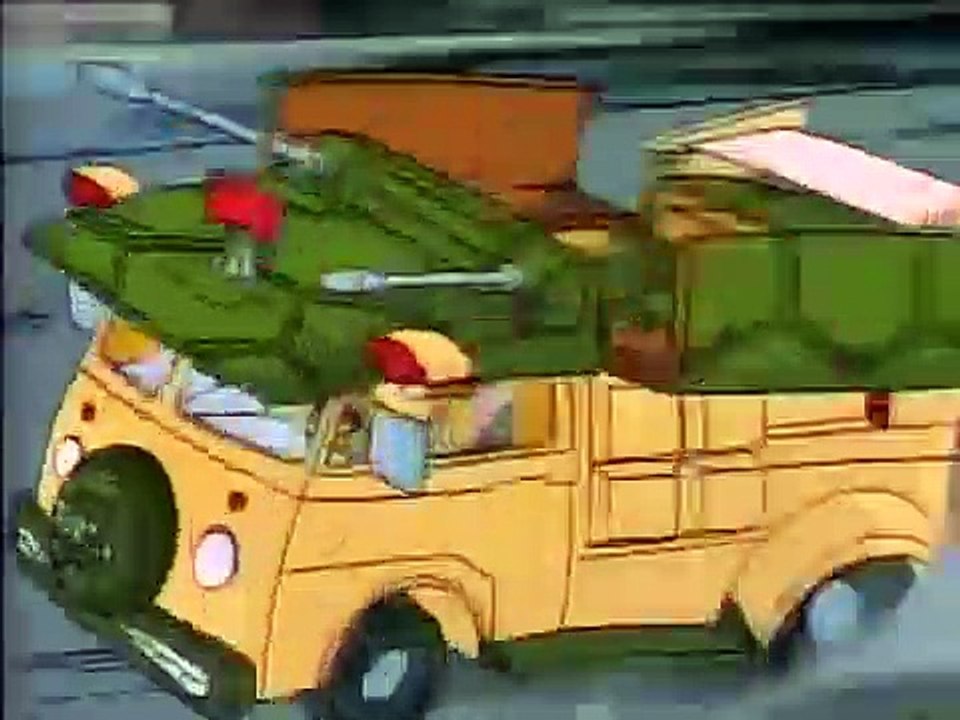 Teenage Mutant Ninja Turtles 1987 intro (HQ)