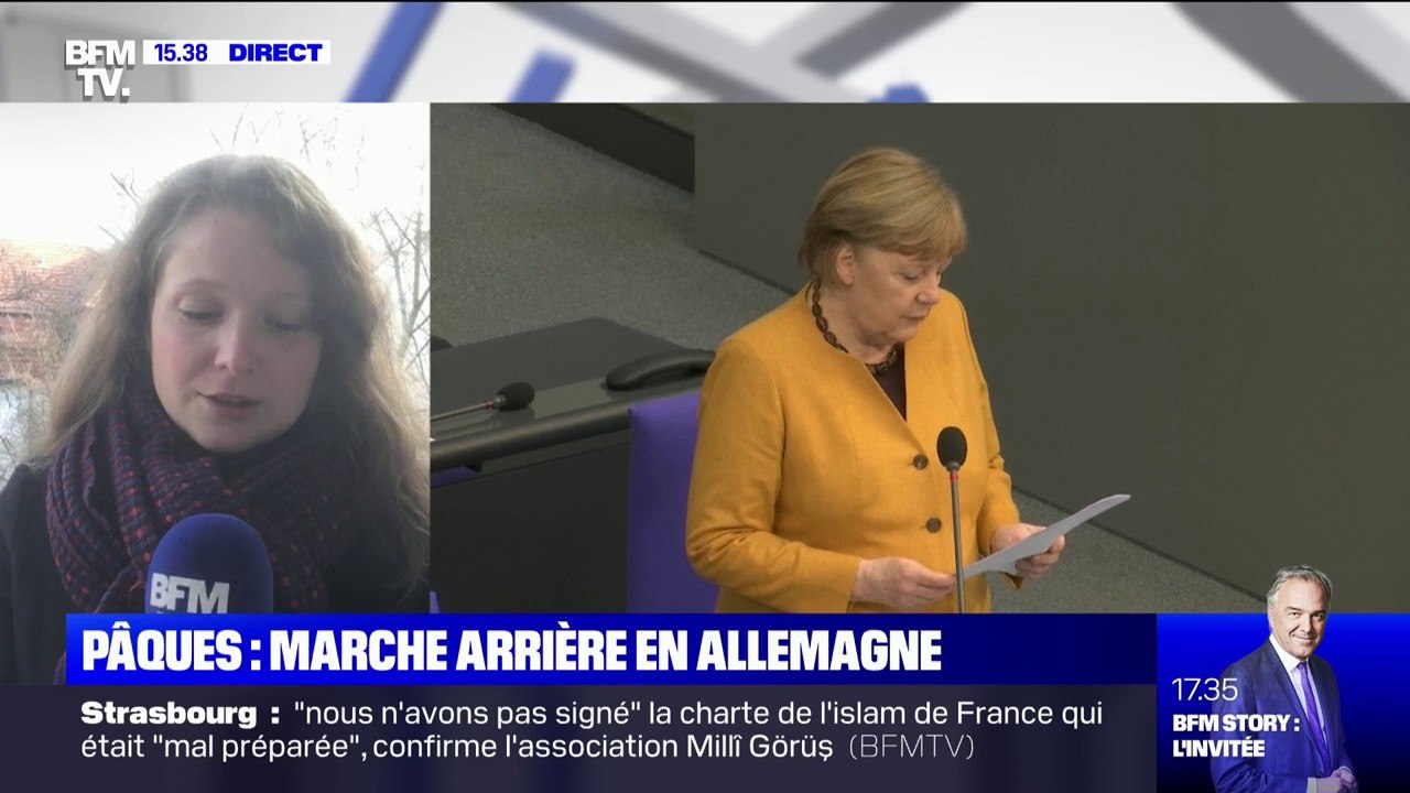 Allemagne: Angela Merkel demande pardon et abandonne les nouvelles restrictions sanitaires