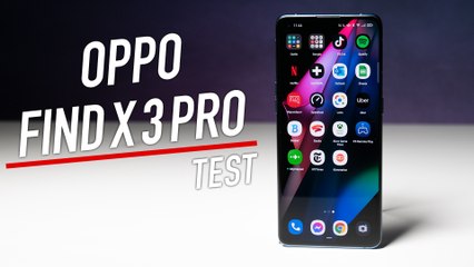 Test du Oppo Find X3 Pro
