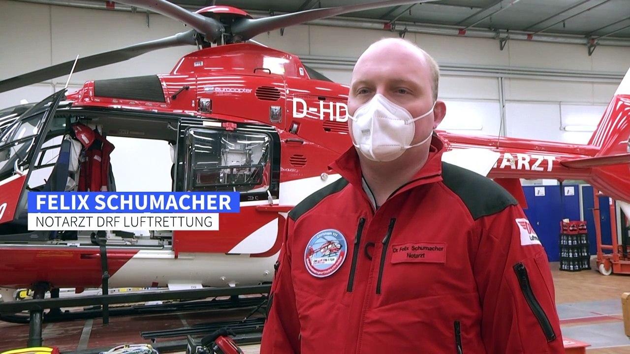 Helden im Helikopter: Im Einsatz mit Luftrettern