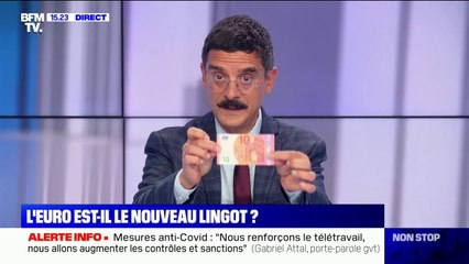 Euro: la Banque centrale européenne imprime de plus en plus de billets