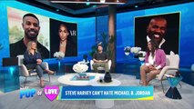 Steve Harvey Tried Not to Like Michael B. Jordan--But Couldn't - Daily Pop - E News