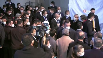 Cumhurbaşkanı Erdoğan'dan teşekkür konuşması