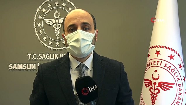 Samsun'da 17 ilçenin 12’sinde korona vaka artışı sürüyor