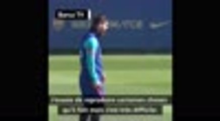 Barcelone - Dest : "Messi à l'entraînement ? C'est juste incroyable"