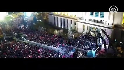 AK Parti 7. Olağan Büyük Kongresi'nde "Hepimiz aynı vatan toprakları  üzerinde yaşıyoruz" başlıklı video büyük ilgi gördü