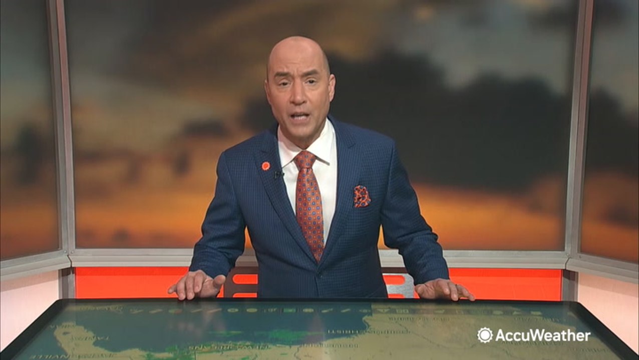 Multi-day severe weather outbreak unfolding