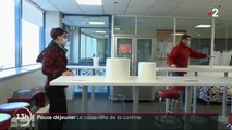 Covid-19 : le casse-tête de l'organisation dans les cantines d'entreprises