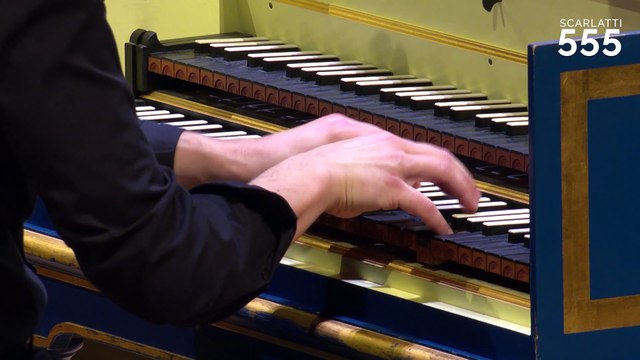 Scarlatti : Sonate pour clavecin en ut mineur K 48 L 157 (Presto), par Paolo Zanzu - #Scarlatti555